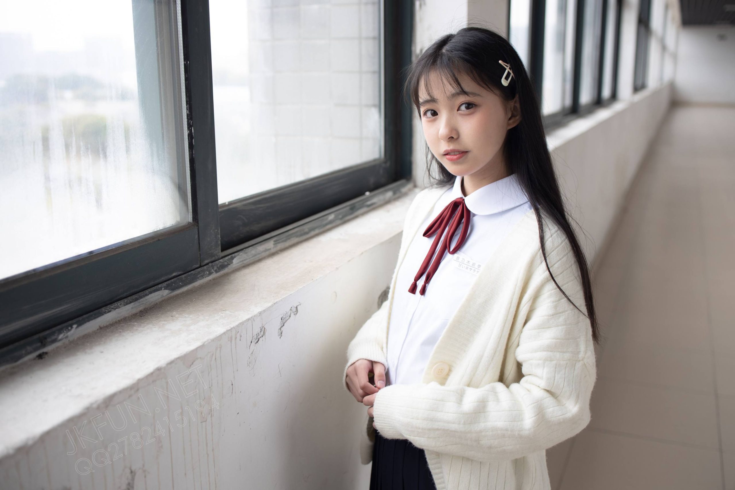 图片[2]-甜美可人的白丝姑娘【127P】20011-朵兔兔