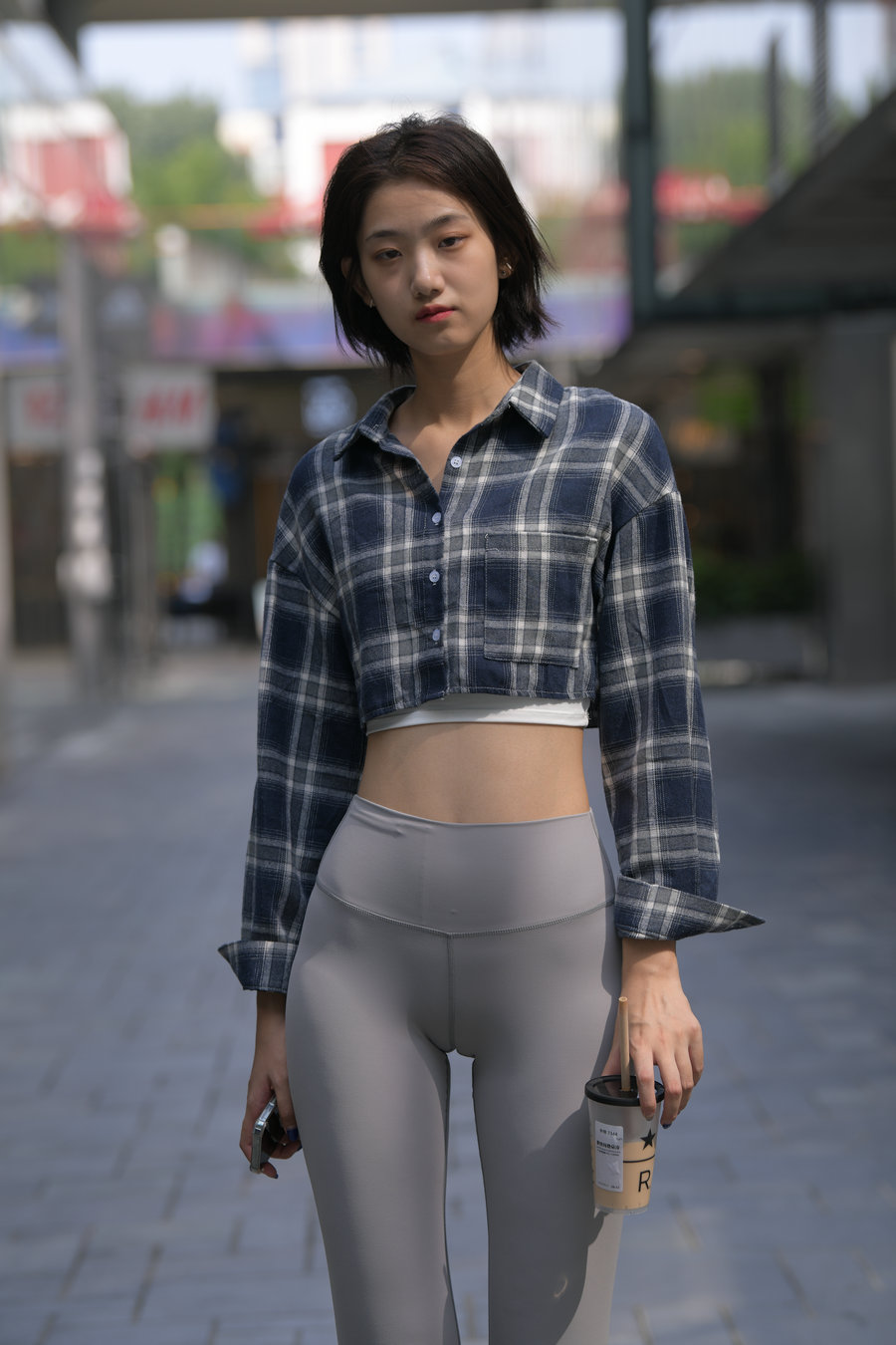 短发瑜伽裤女学生J2790 474P-9.47GB-朵兔兔