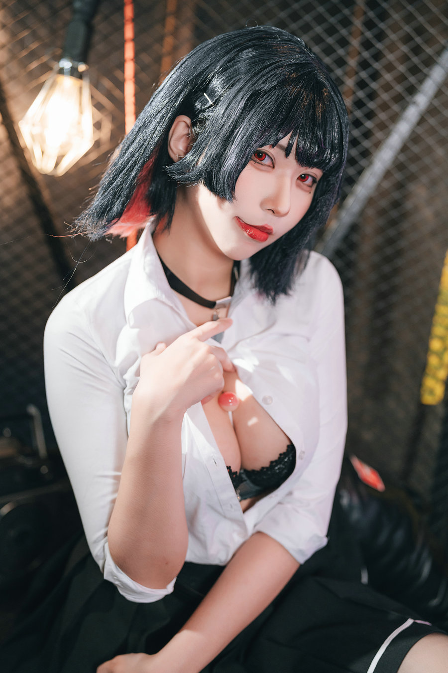 C502159 小空sora – 绝区零 艾莲乔 [35P4V-237MB]-朵兔兔