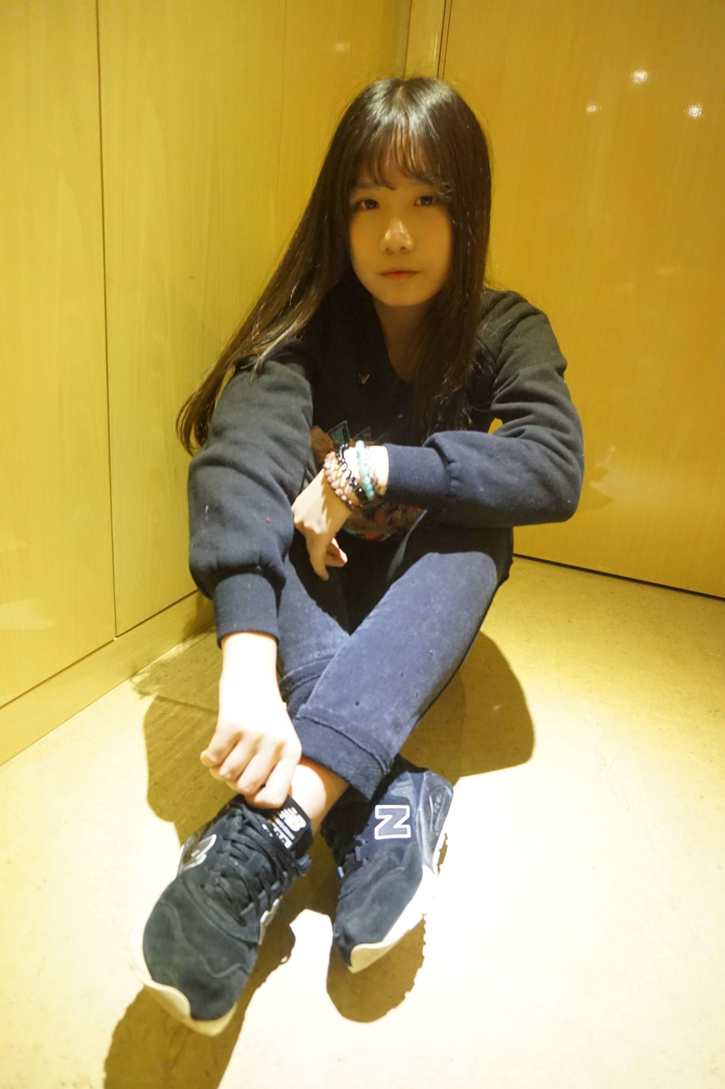 图片[2]-齐刘海的长发女孩【70P】20016-朵兔兔