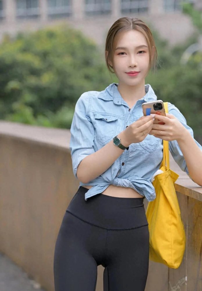图片[4]-非常漂亮的瑜伽裤女孩J1990 733P1V-27.9GB-朵兔兔