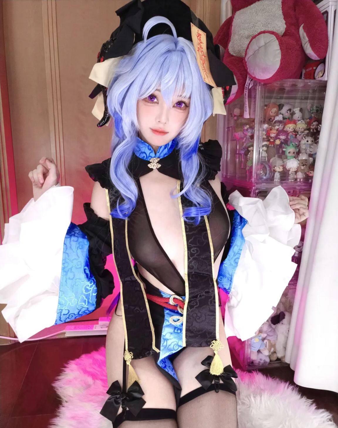 图片[4]-Coser.057 蜜汁猫裘 [更新至 117 期]-朵兔兔