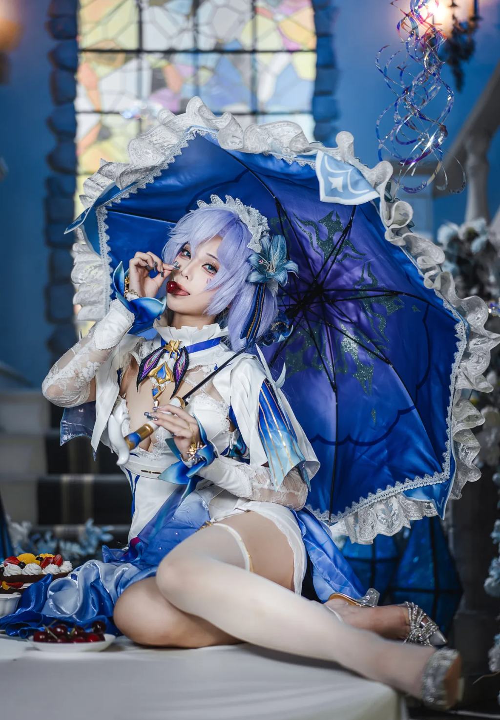 图片[5]-Coser.057 蜜汁猫裘 [更新至 117 期]-朵兔兔