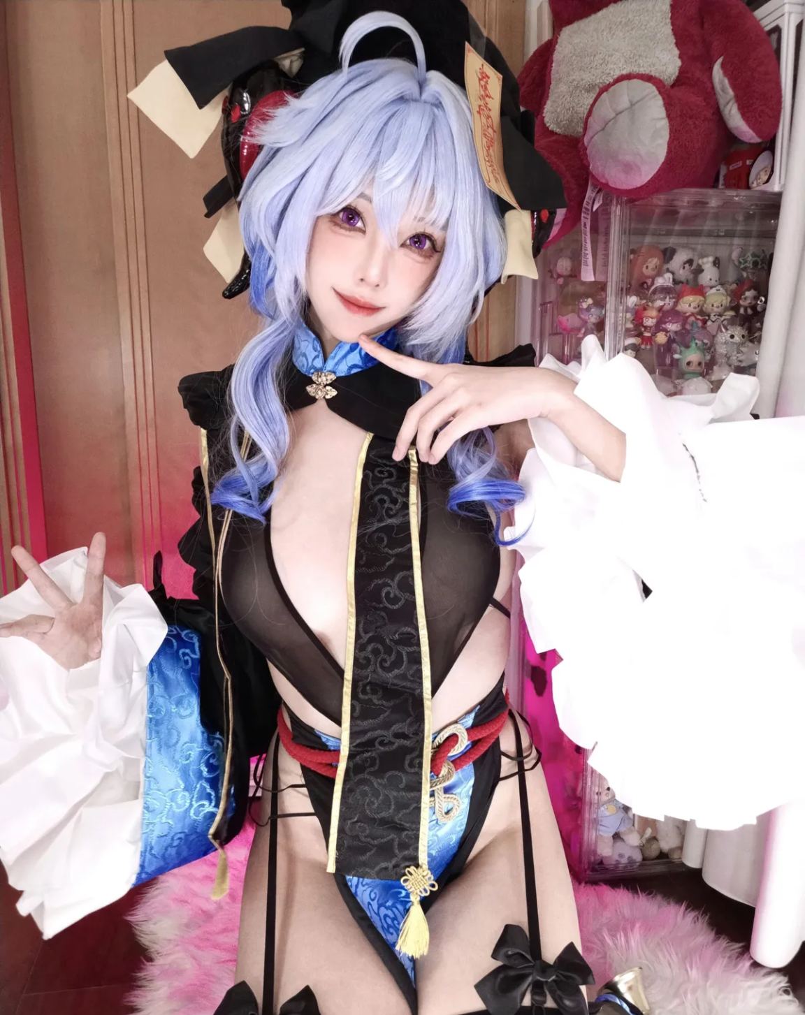 图片[6]-Coser.057 蜜汁猫裘 [更新至 117 期]-朵兔兔