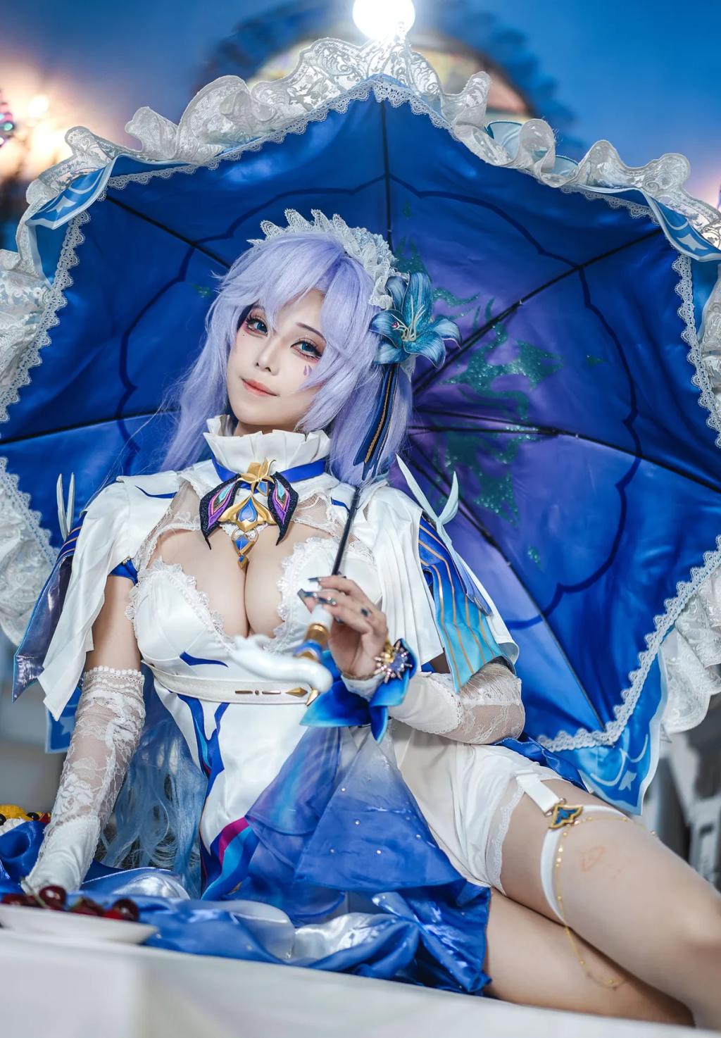 图片[7]-Coser.057 蜜汁猫裘 [更新至 117 期]-朵兔兔